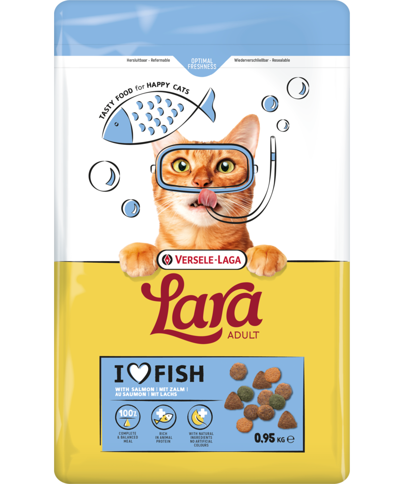Lara Adult Lachs 950g