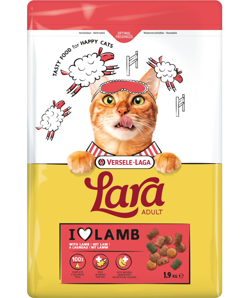 Lara Adult Lamm, 1,9kg