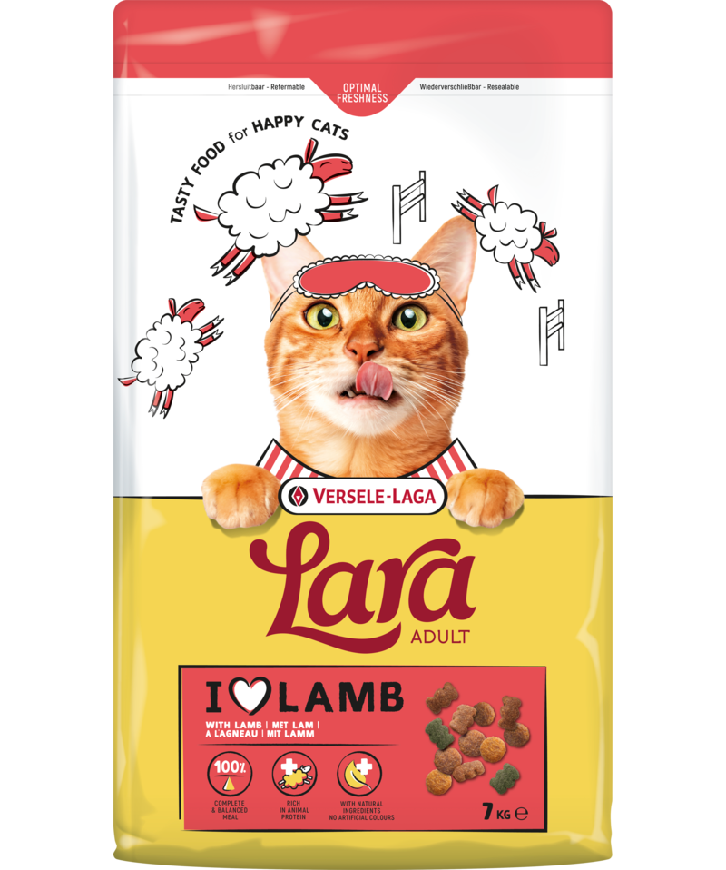 Lara Adult Lamm, 7kg