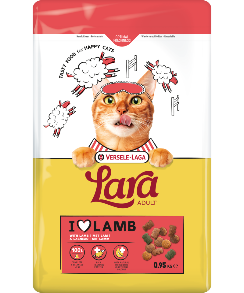 Lara Adult Lamm 950g