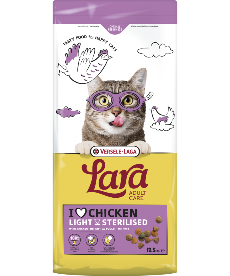 Lara Adult Light Sterilised Huhn 12.5 kg