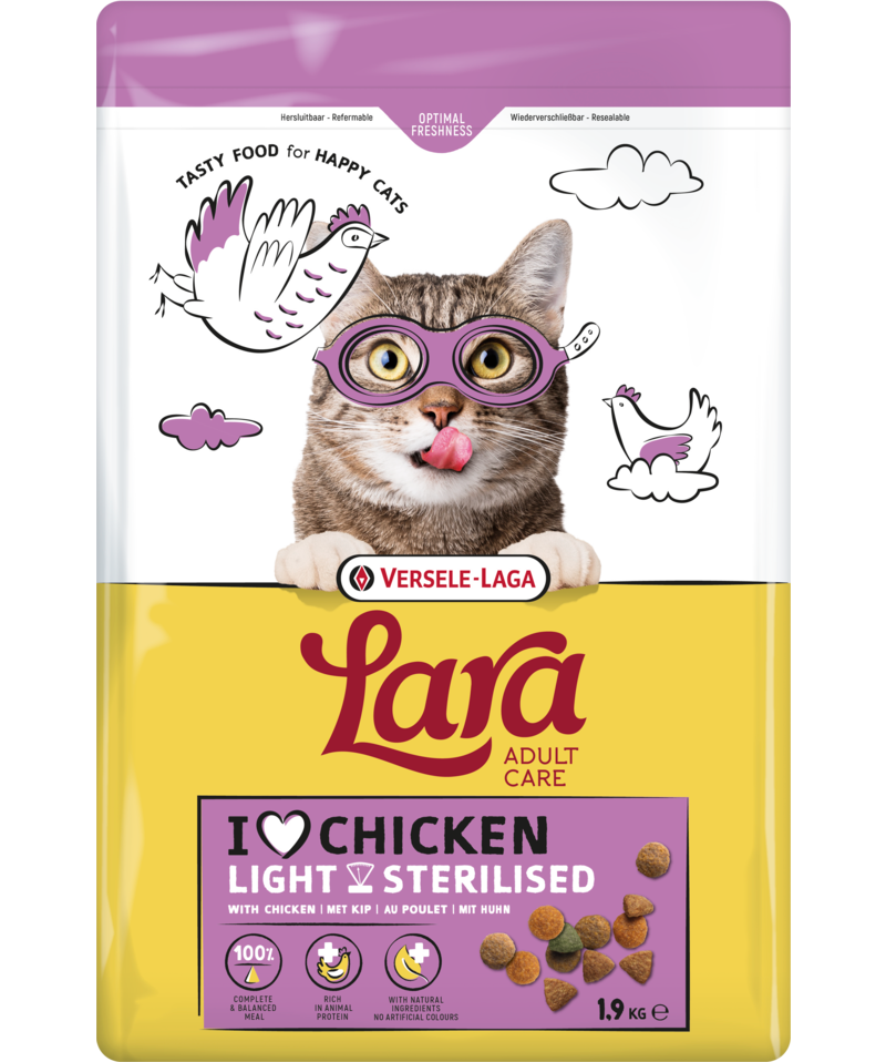 Lara Adult Light Sterilised Huhn 1,9kg