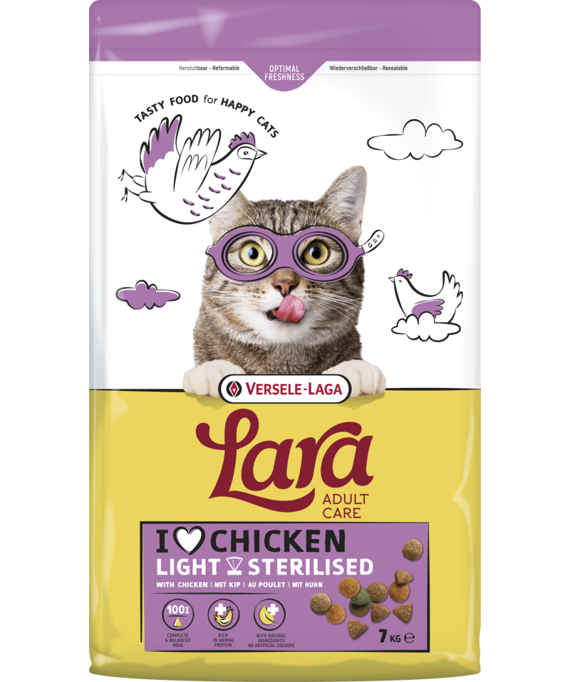 Lara Adult Light Sterilised Huhn 7kg