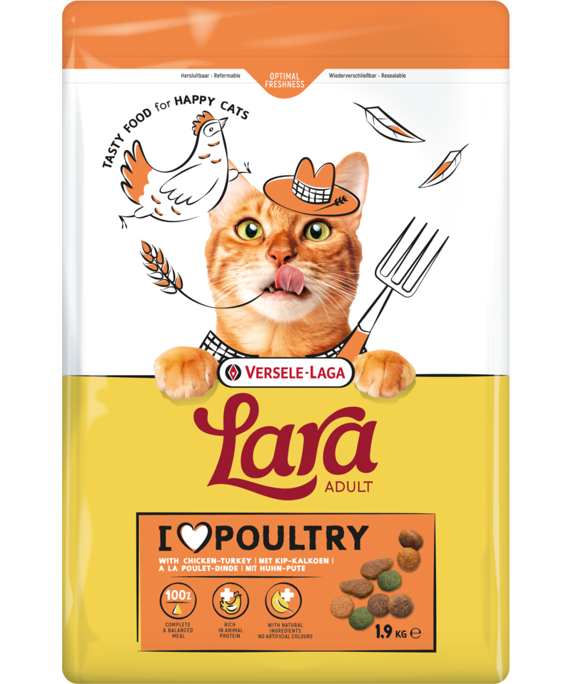 Lara Adult Pute-Huhn 1,9kg
