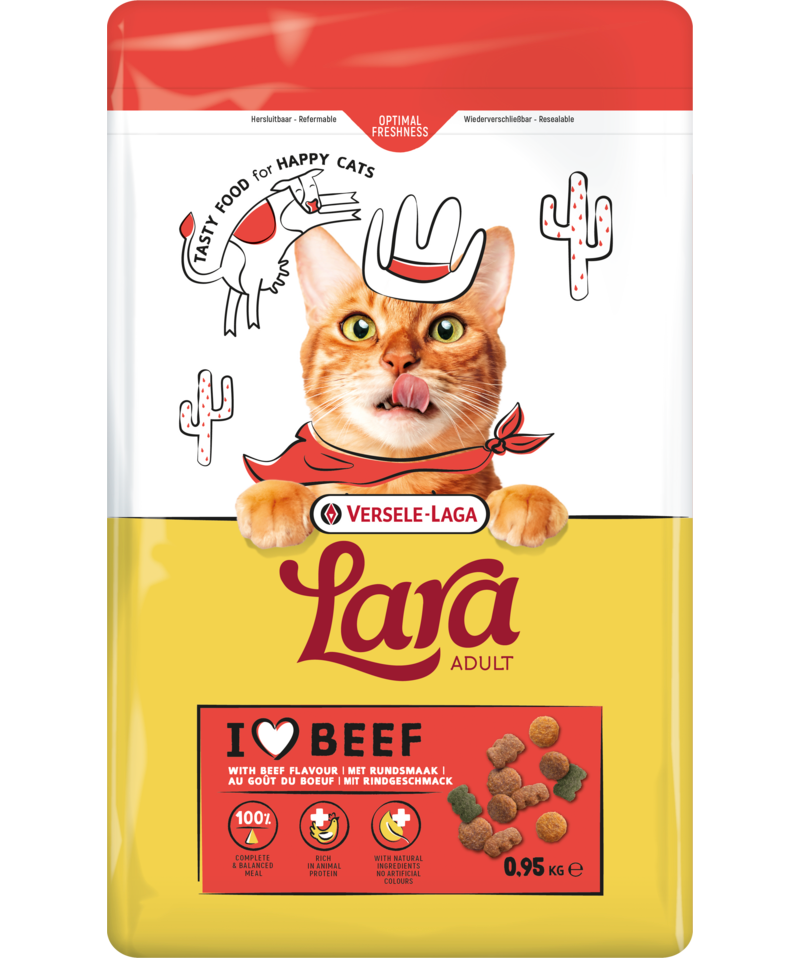 Lara Adult Rindgeschmack 950 g