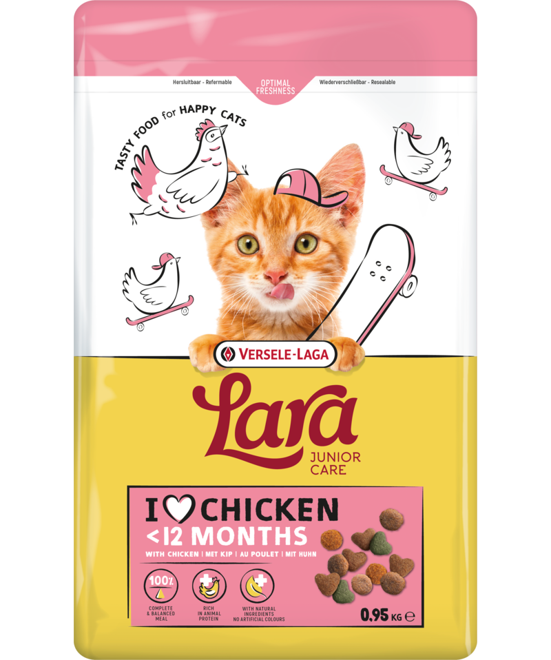 Lara Junior Huhn 950g