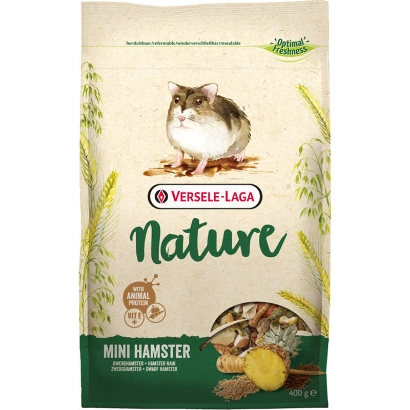 Nature Mini Hamster von Versele-Laga, 400g