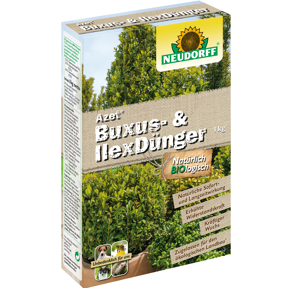 Neudorff Azet Buxus- & IlexDünger, 1 kg