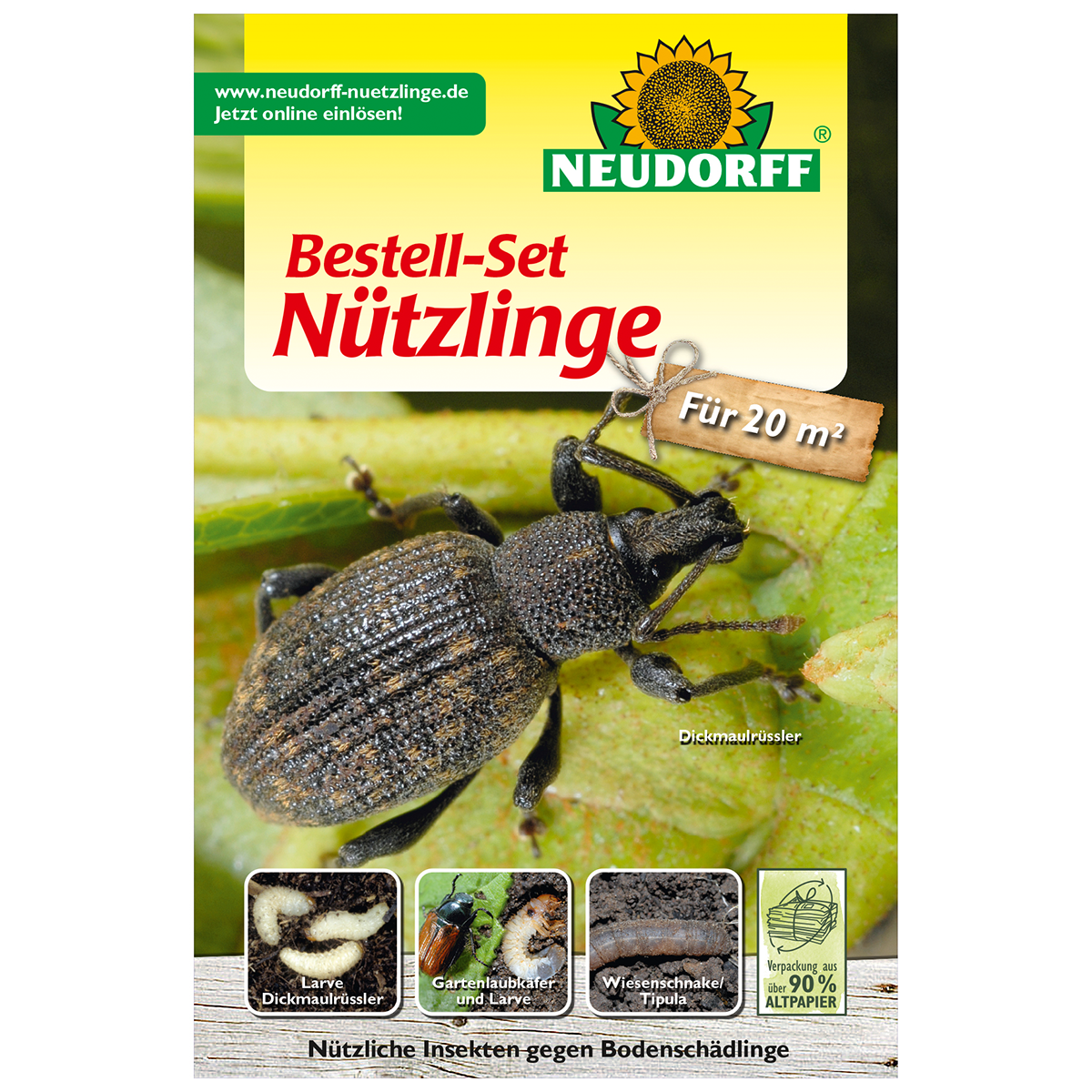 Neudorff Bestell-Set Nützlinge gegen Bodenschädlinge