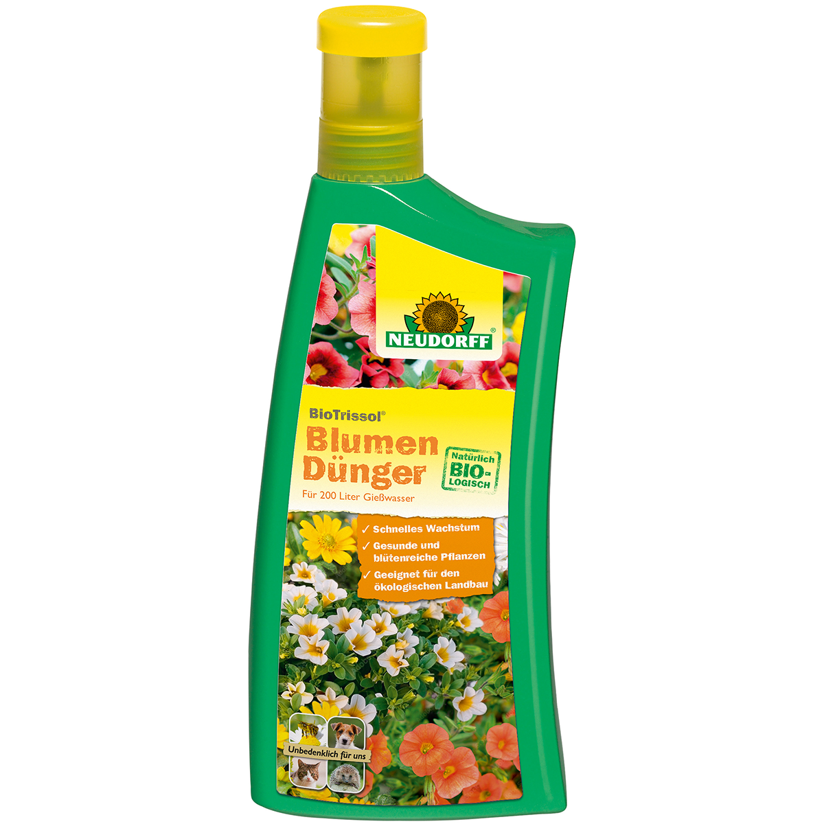 Neudorff BioTrissol BlumenDünger, 1L