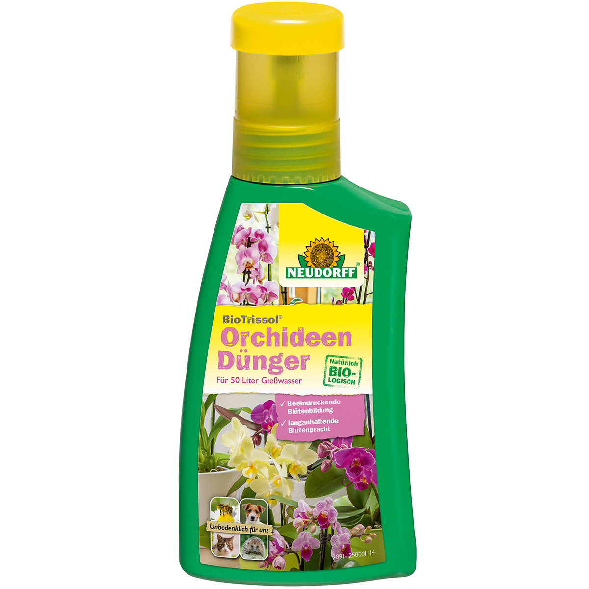 Neudorff BioTrissol OrchideenDünger, 250ml
