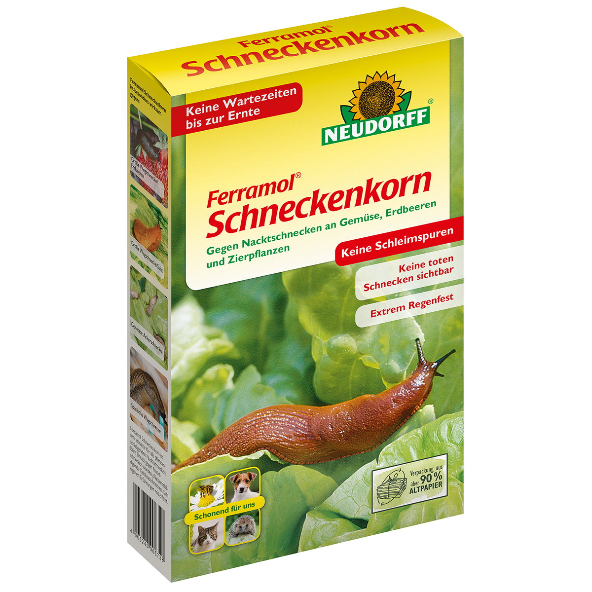 Neudorff Ferramol Schneckenkorn, 1 kg