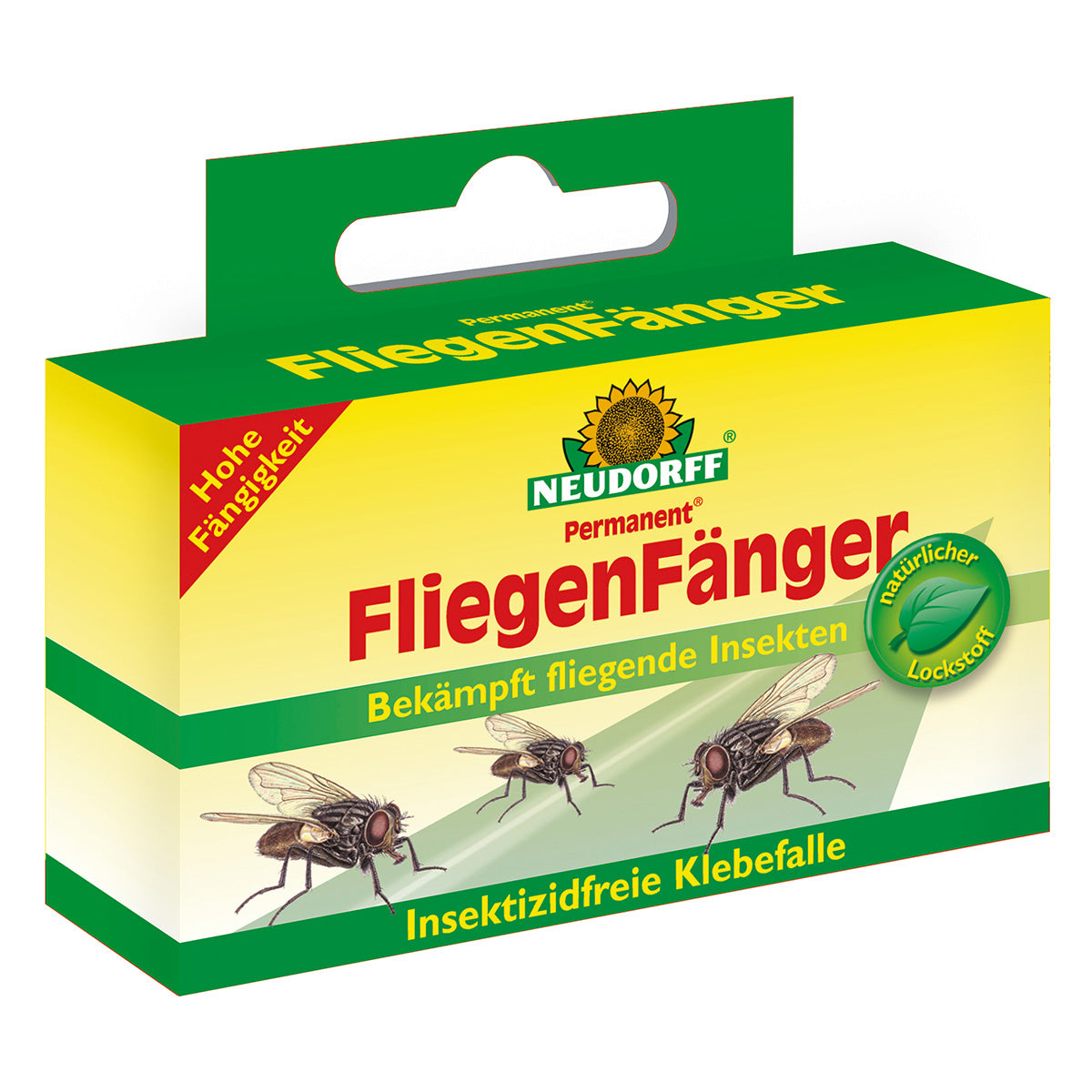 Neudorff Permanent FliegenFänger, 4 Stück