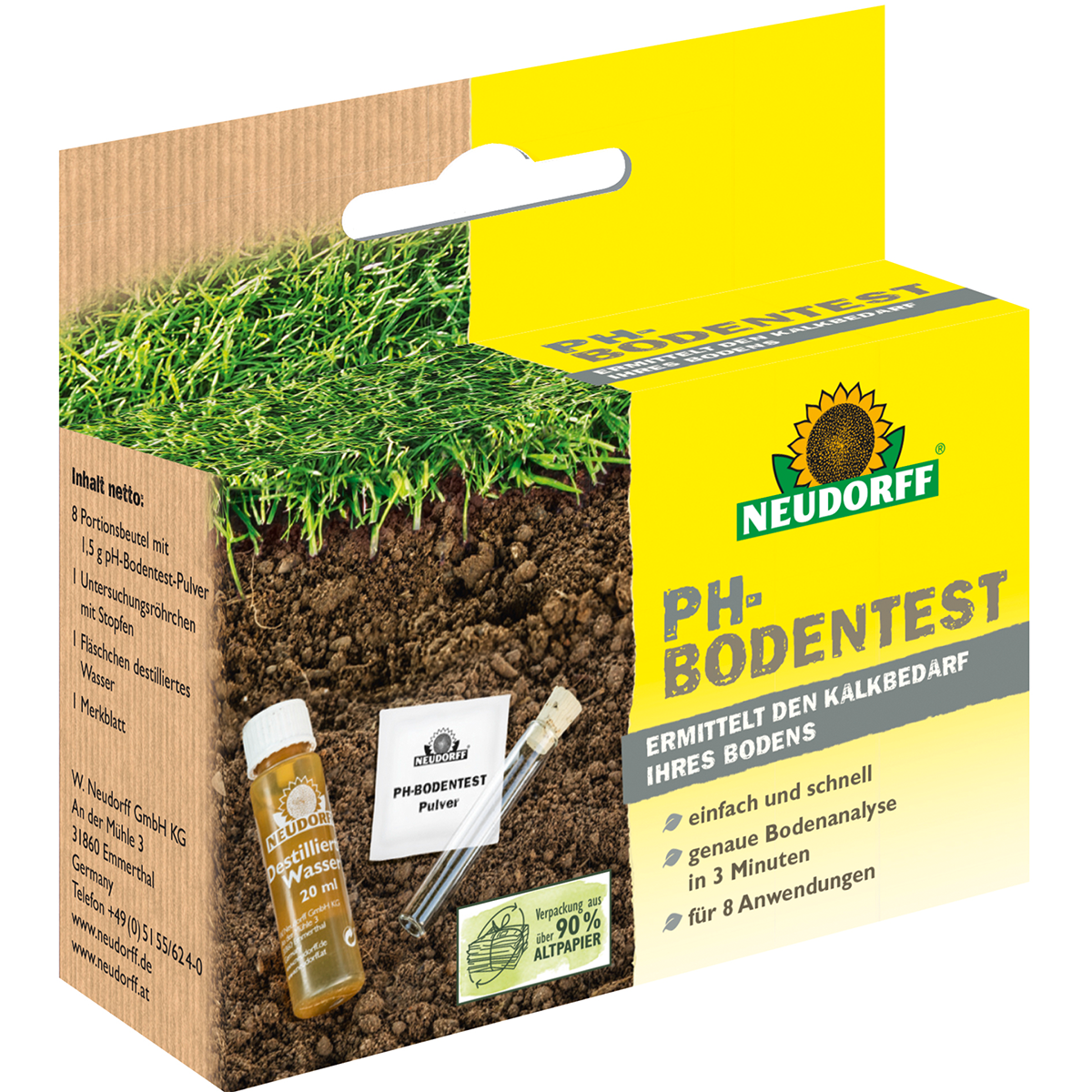 Neudorff ph-Bodentest