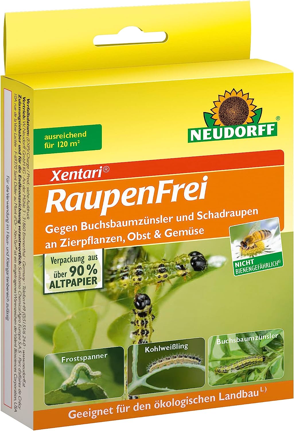 Neudorff Raupenfrei Xentari, 2 x 3 g
