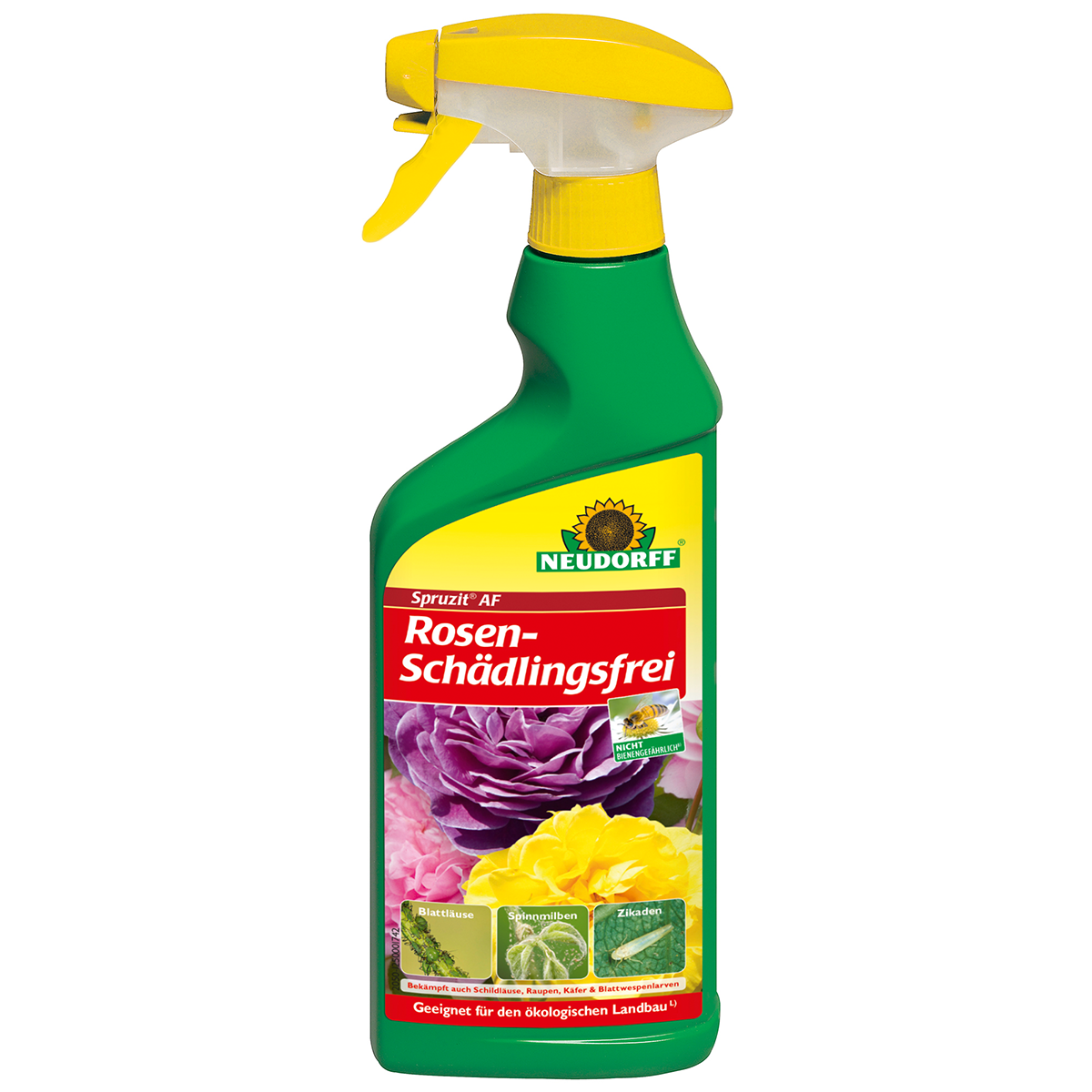 Neudorff Spruzit AF Rosen Schädlingsfrei, 500ml