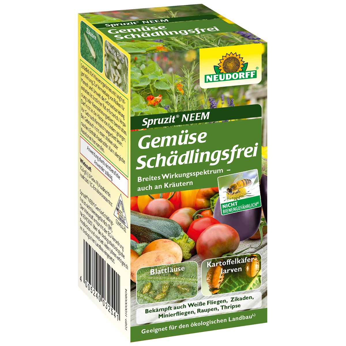 Neudorff Spruzit Neem GemüseSchädlingsfrei, 30 ml