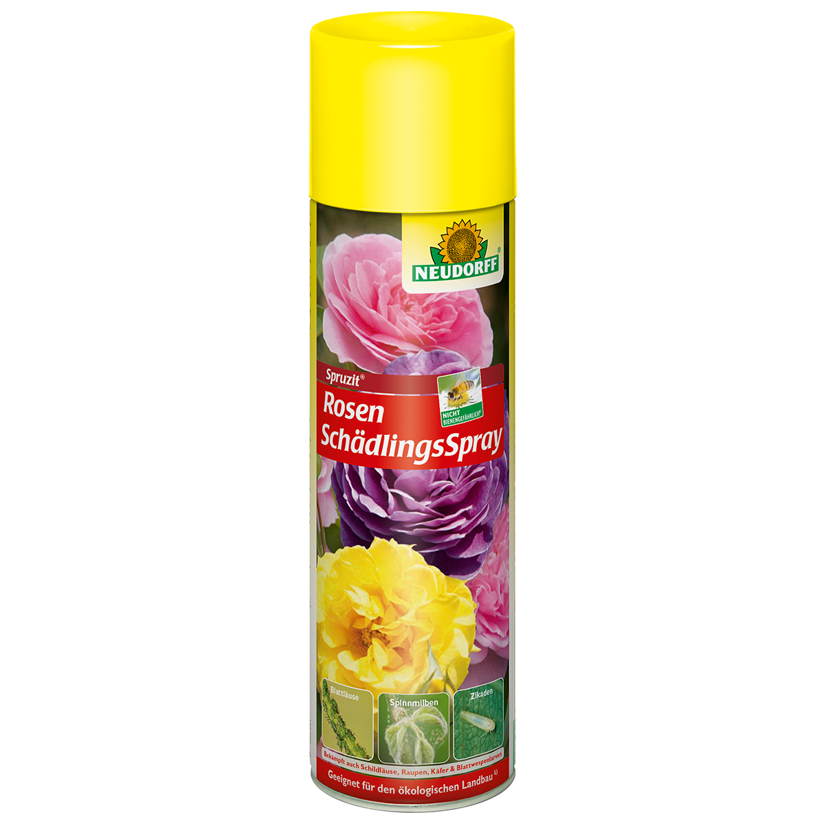 Neudorff Spruzit RosenSchädlingsSpray, 400ml