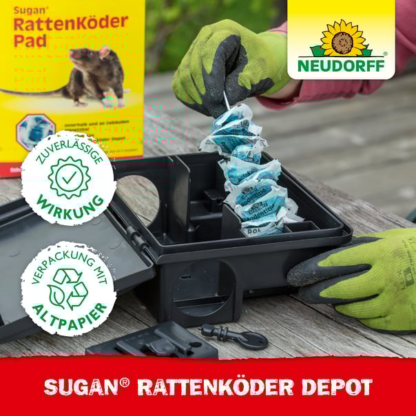 Neudorff Sugan RattenköderDepot Beschreibung 2