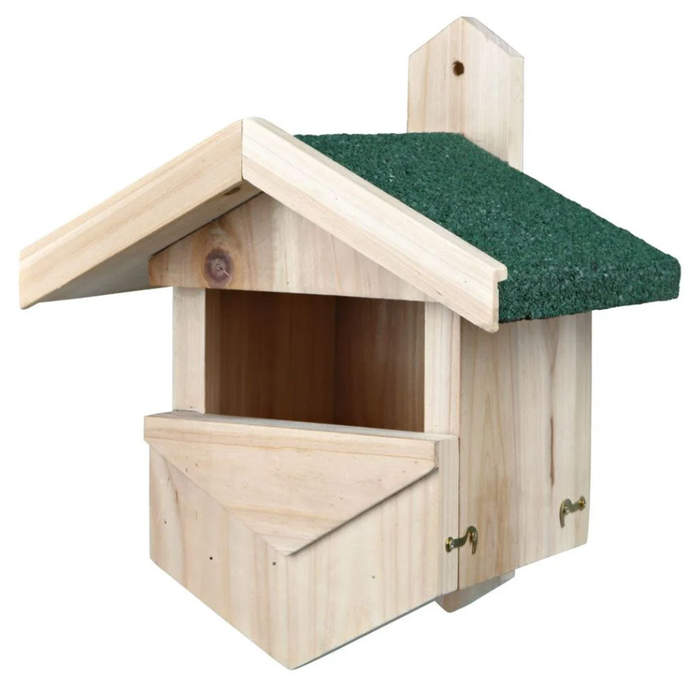 Nistkasten für Halbhöhlenbrüter