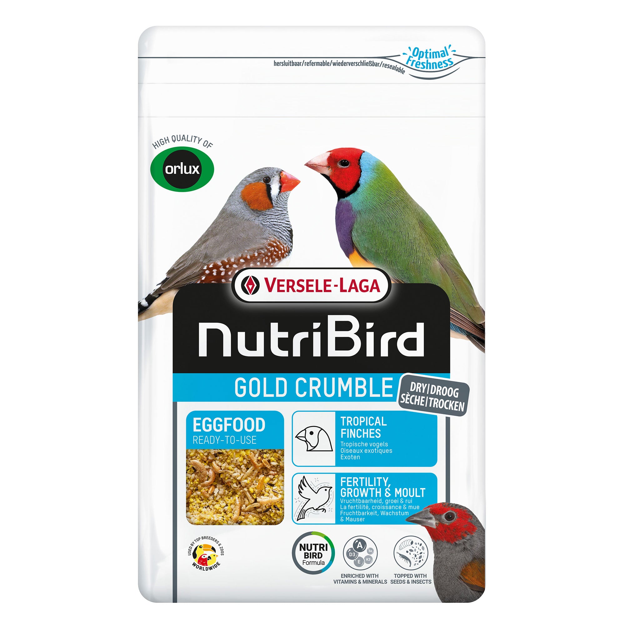 NutriBird Eifutter Trocken Exoten / 1 kg