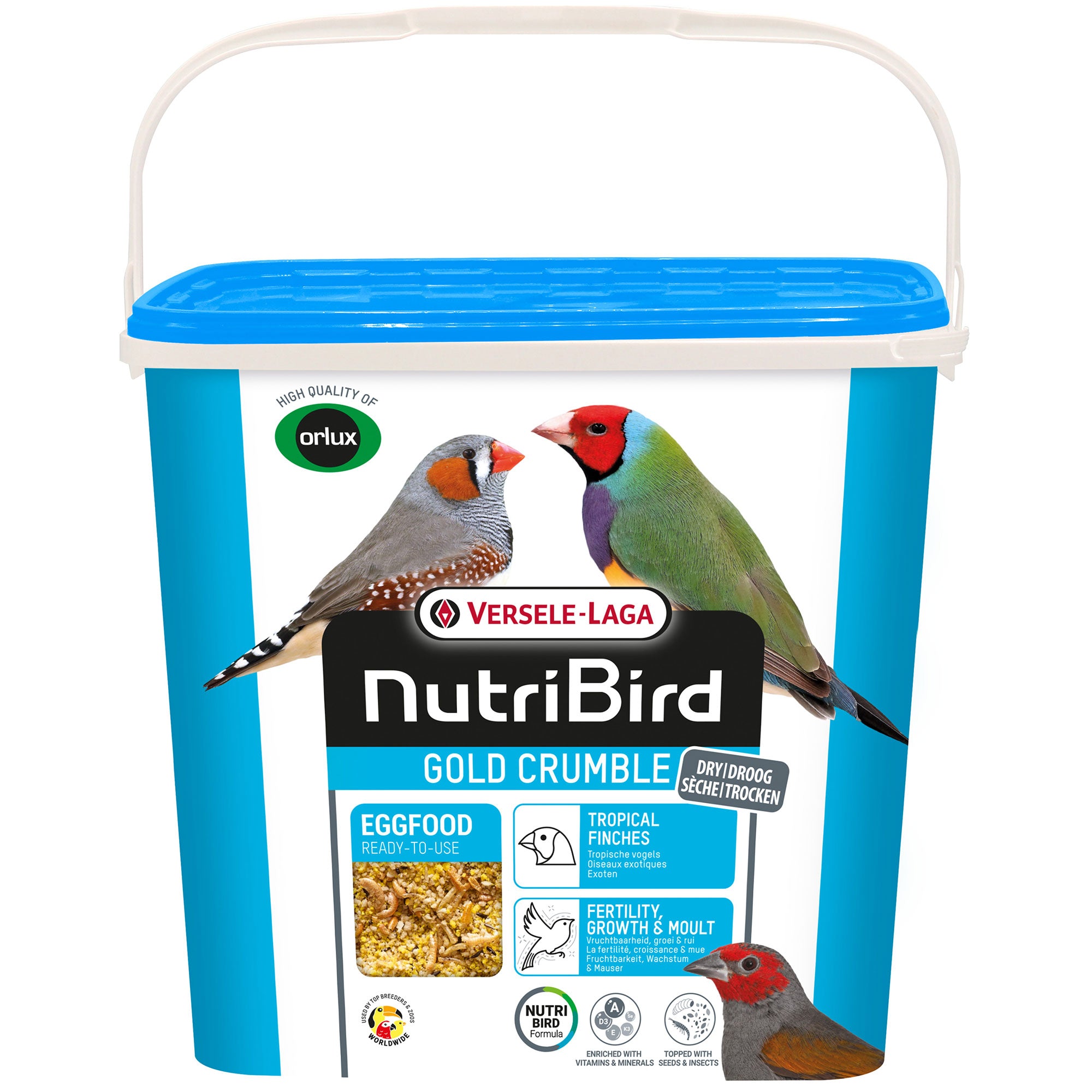 NutriBird Eifutter Trocken Exoten / 5 kg