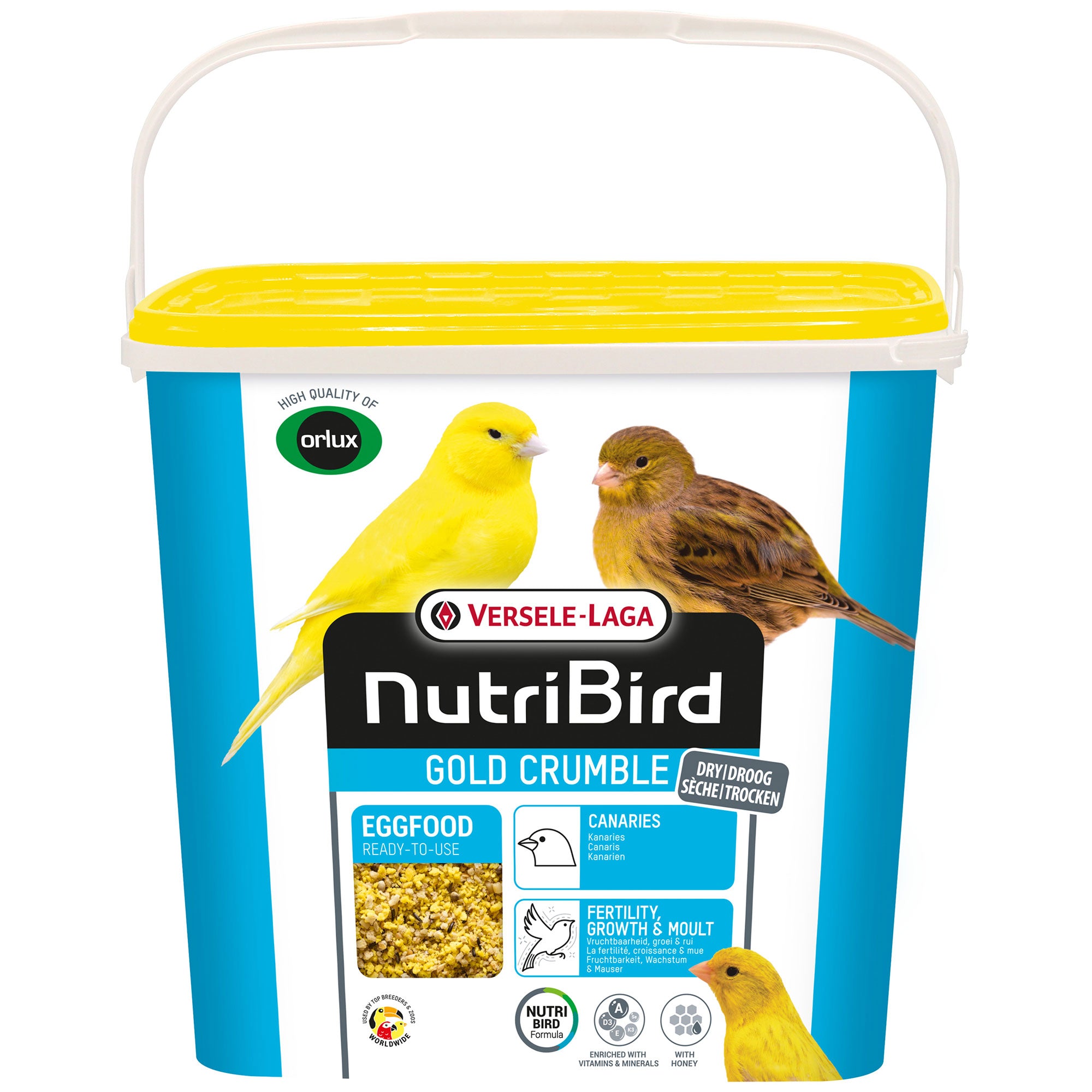 NutriBird Eifutter Trocken Kanarien / 5 kg