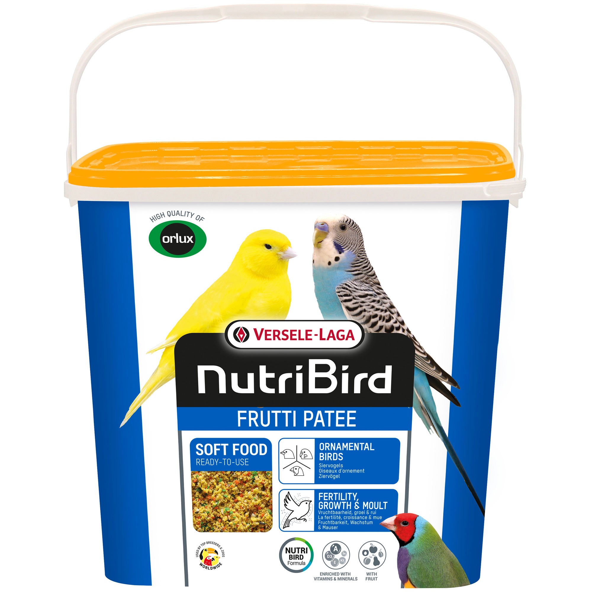 NutriBird Frutti Patee / 5 kg