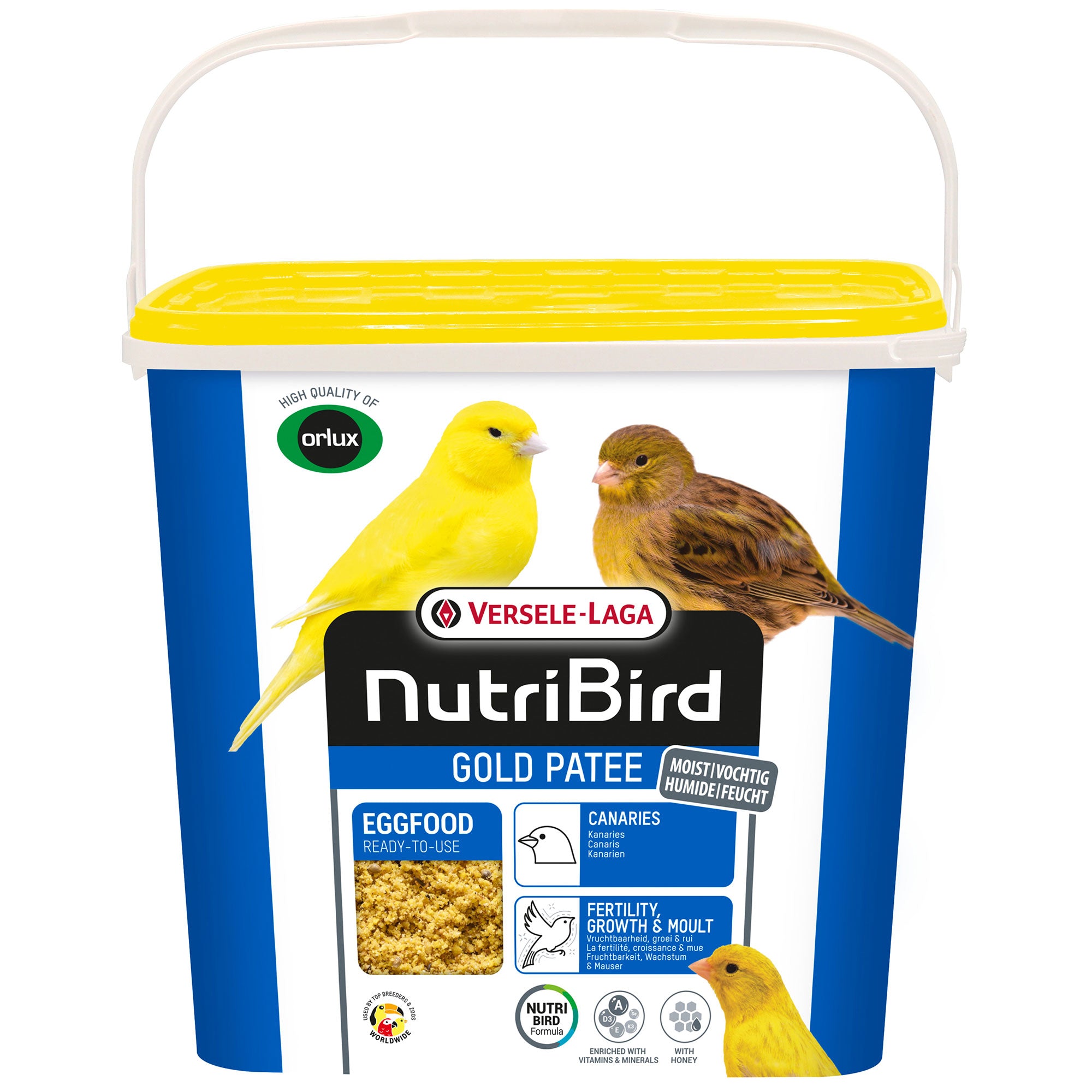 NutriBird Gold Patee Kanarien, 5kg