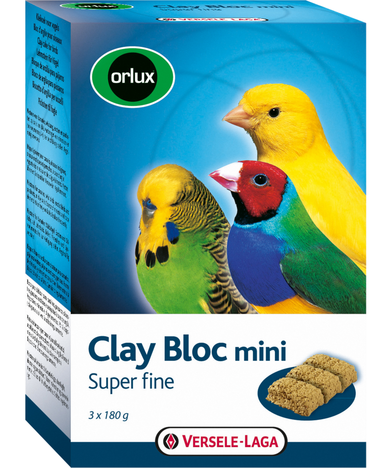 Orlux Clay Bloc Mini, 540g