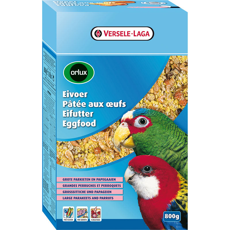 Orlux Eifutter Trocken Großsittiche & Papageien, 800 g