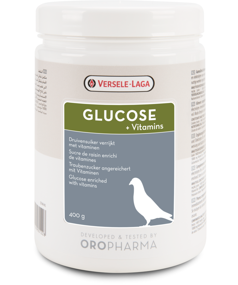 Oropharma Glucose + Vitamine, 400g