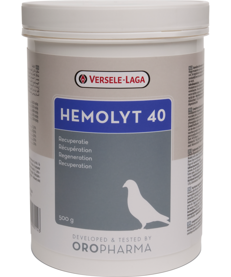 Oropharma Hemolyt 40, 500g