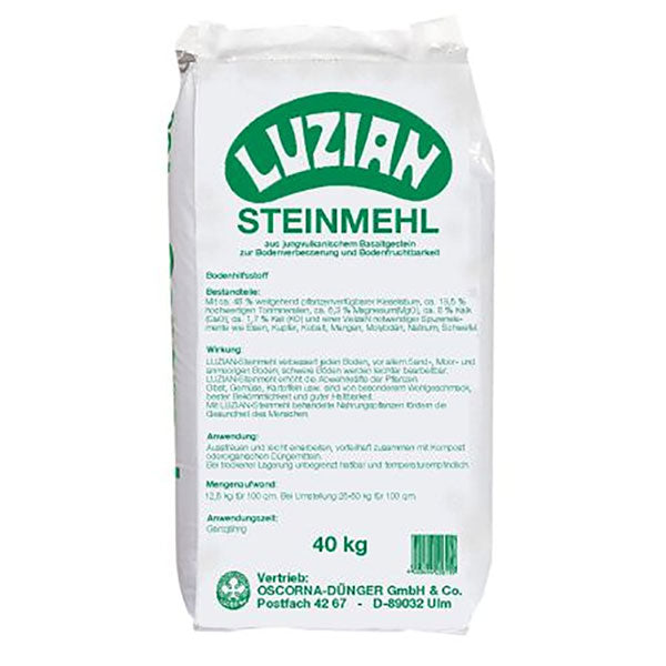 Oscorna Luzian Steinmehl, 12.5 kg