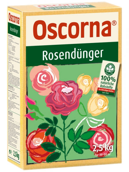 Oscorna Rosendünger, 10.5 kg
