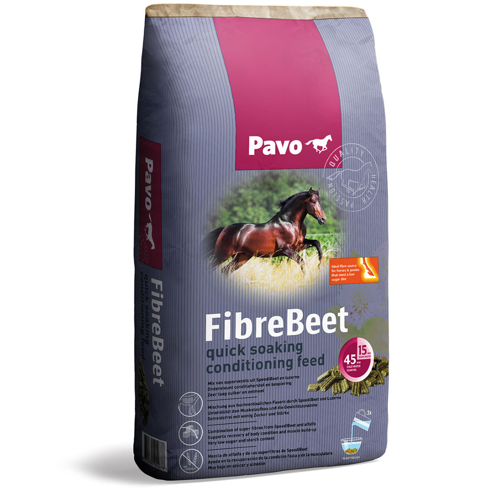 Pavo FibreBeet, 15kg