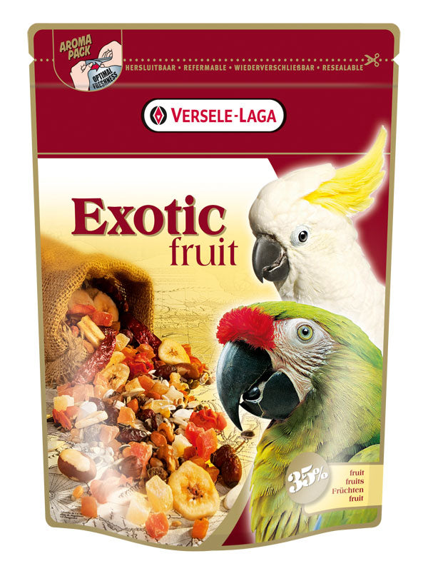 Prestige Premium Papageien Exotic Fruit Mix
