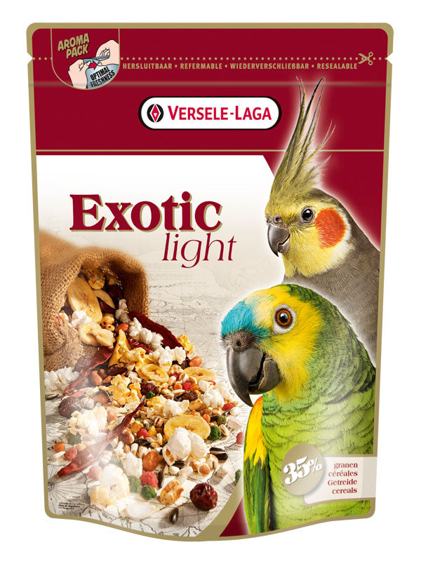 Prestige Premium Papageien Exotic Light Mix