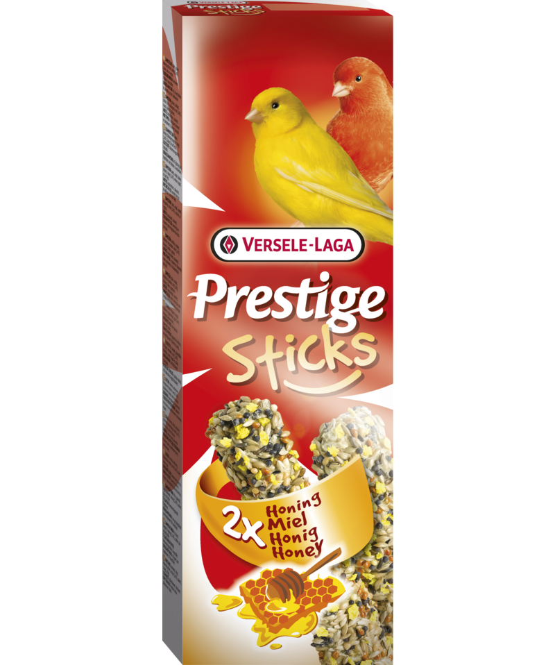 Prestige Sticks Kanarien Honig, 2x30g