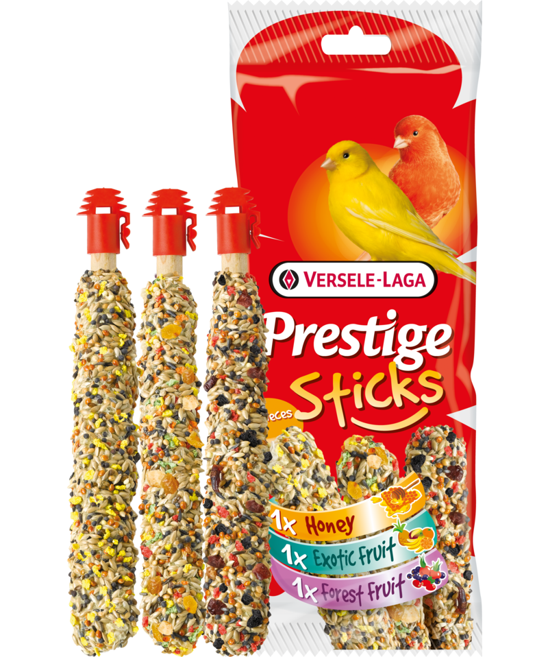 Prestige Sticks Sittiche Honig, offen