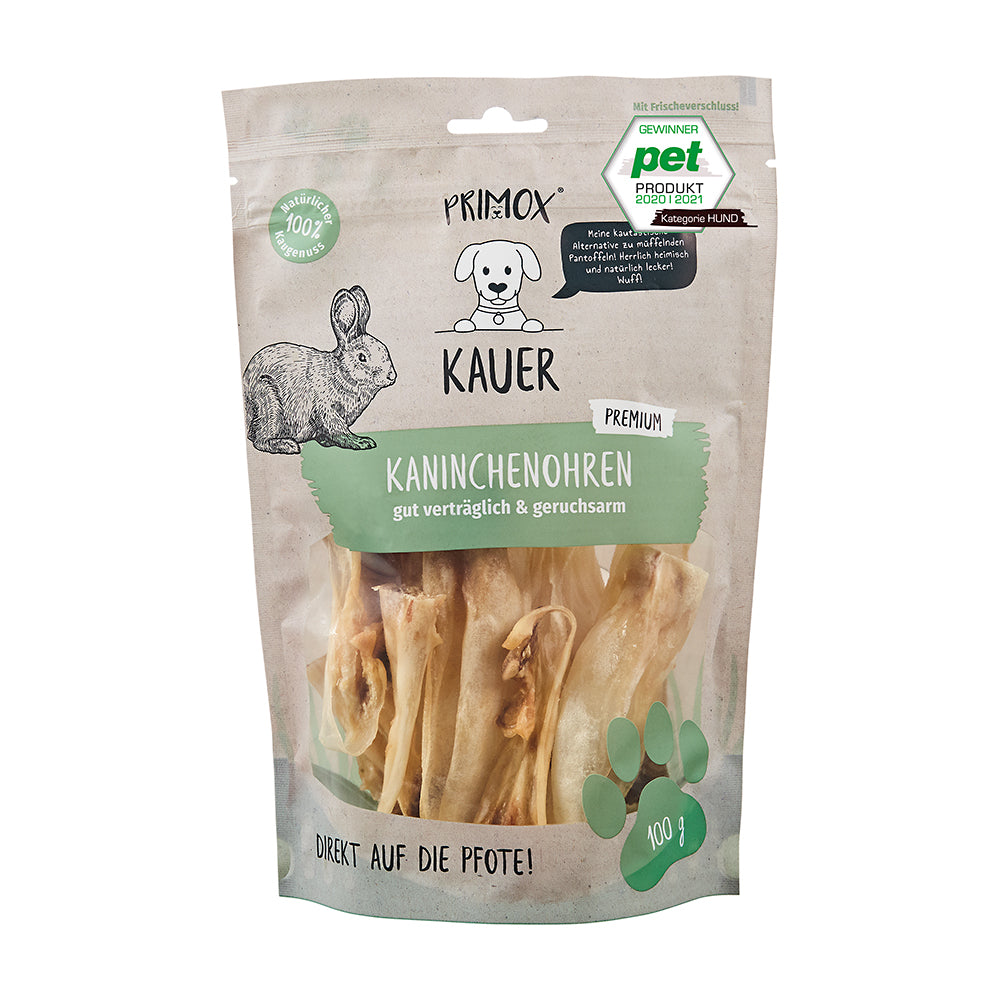 Primox Kaninchenohren 100g