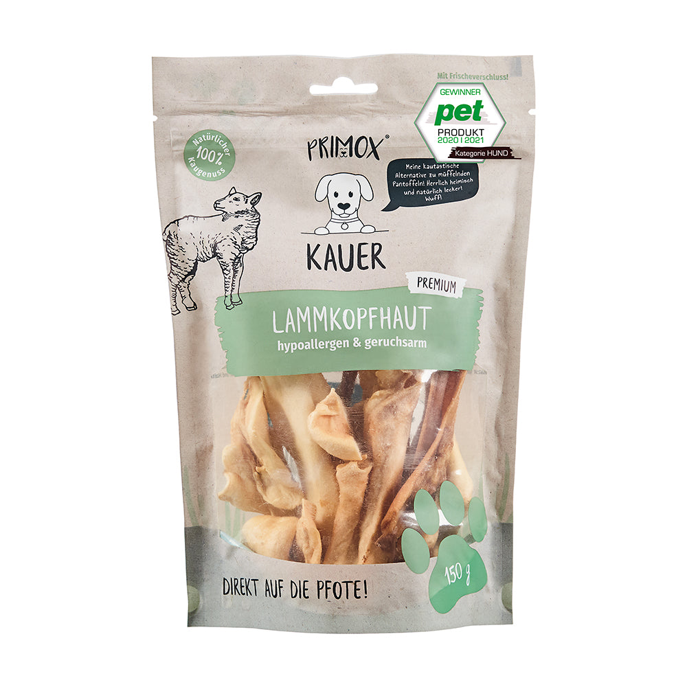 Primox Lammkopfhaut 150g