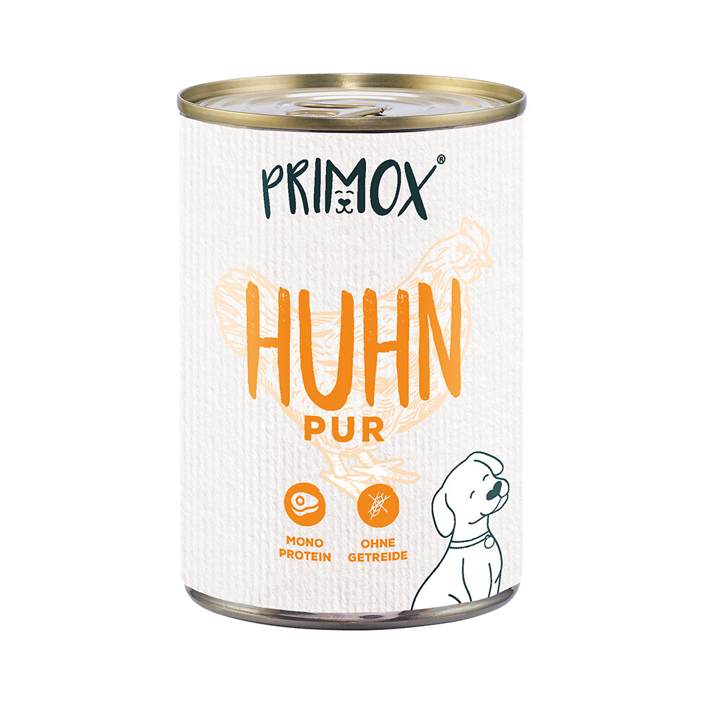 Primox Nassfutter Huhn PUR, 400g