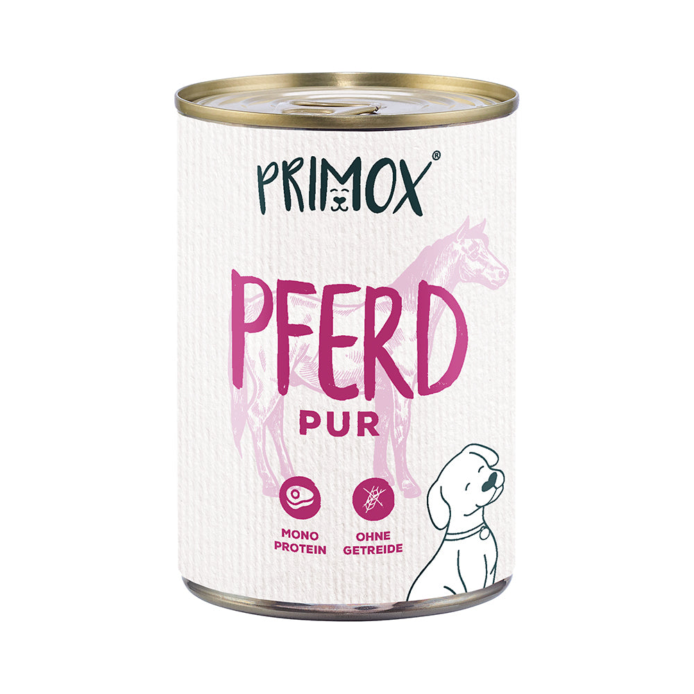 Primox Nassfutter Pferd PUR, 400g