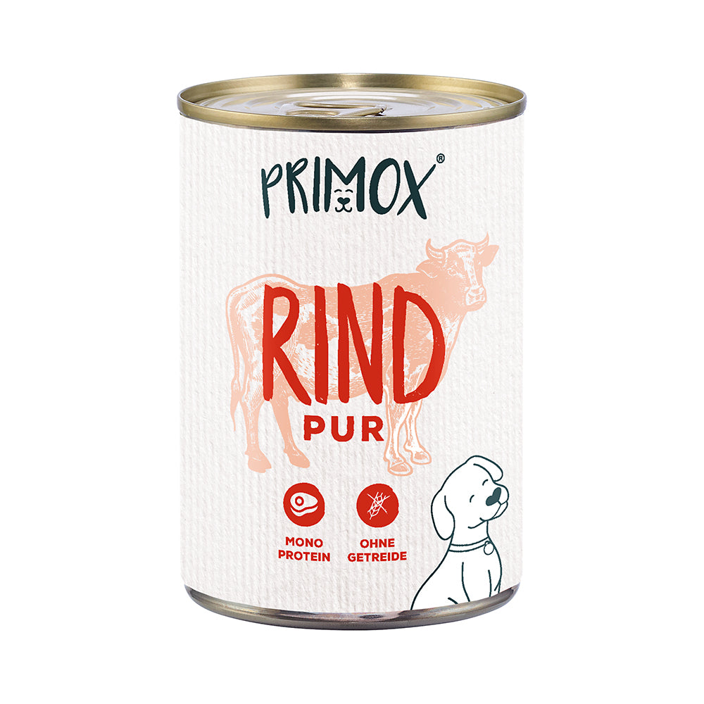 Primox Nassfutter Rind PUR, 400g