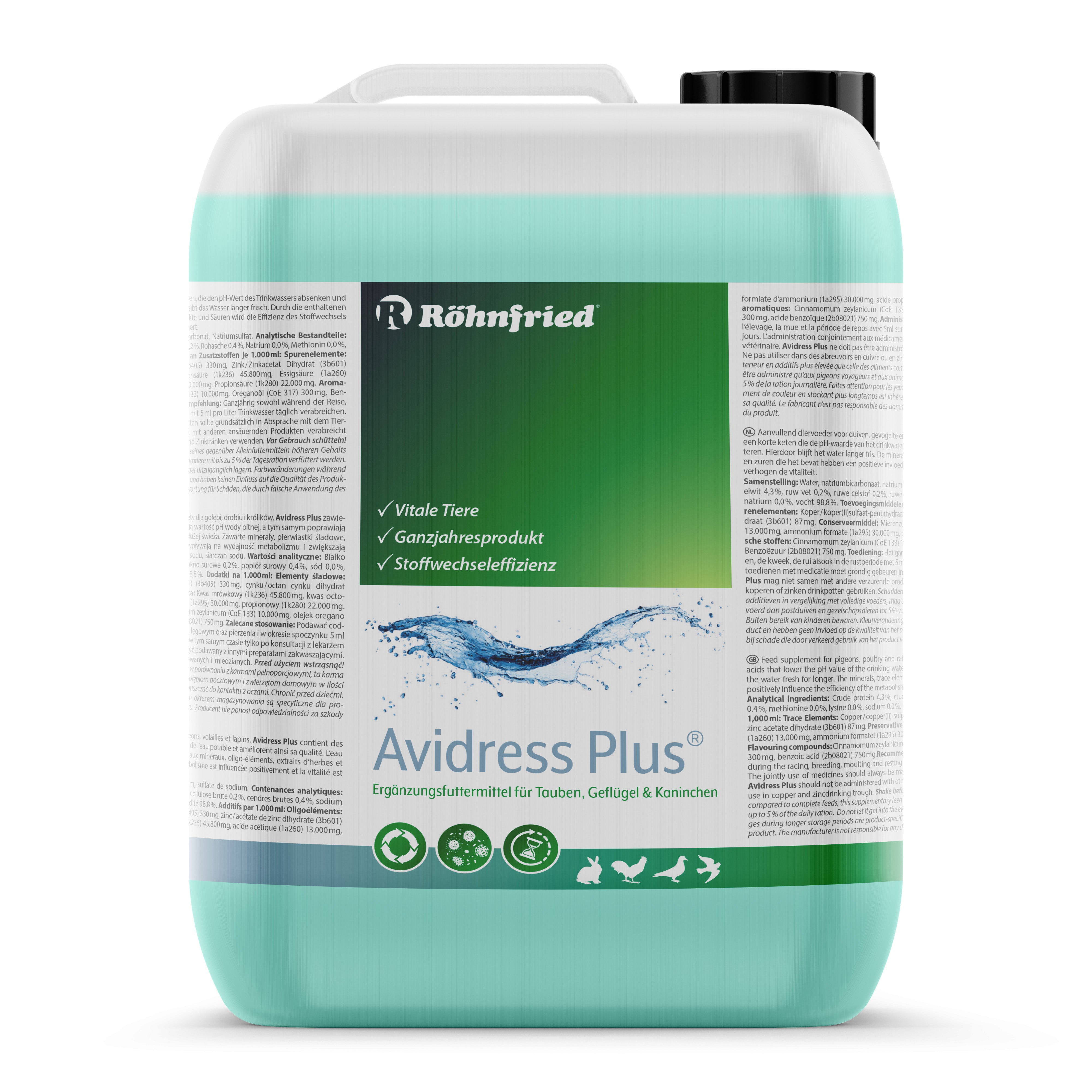Röhnfried Avidress Plus, 5L