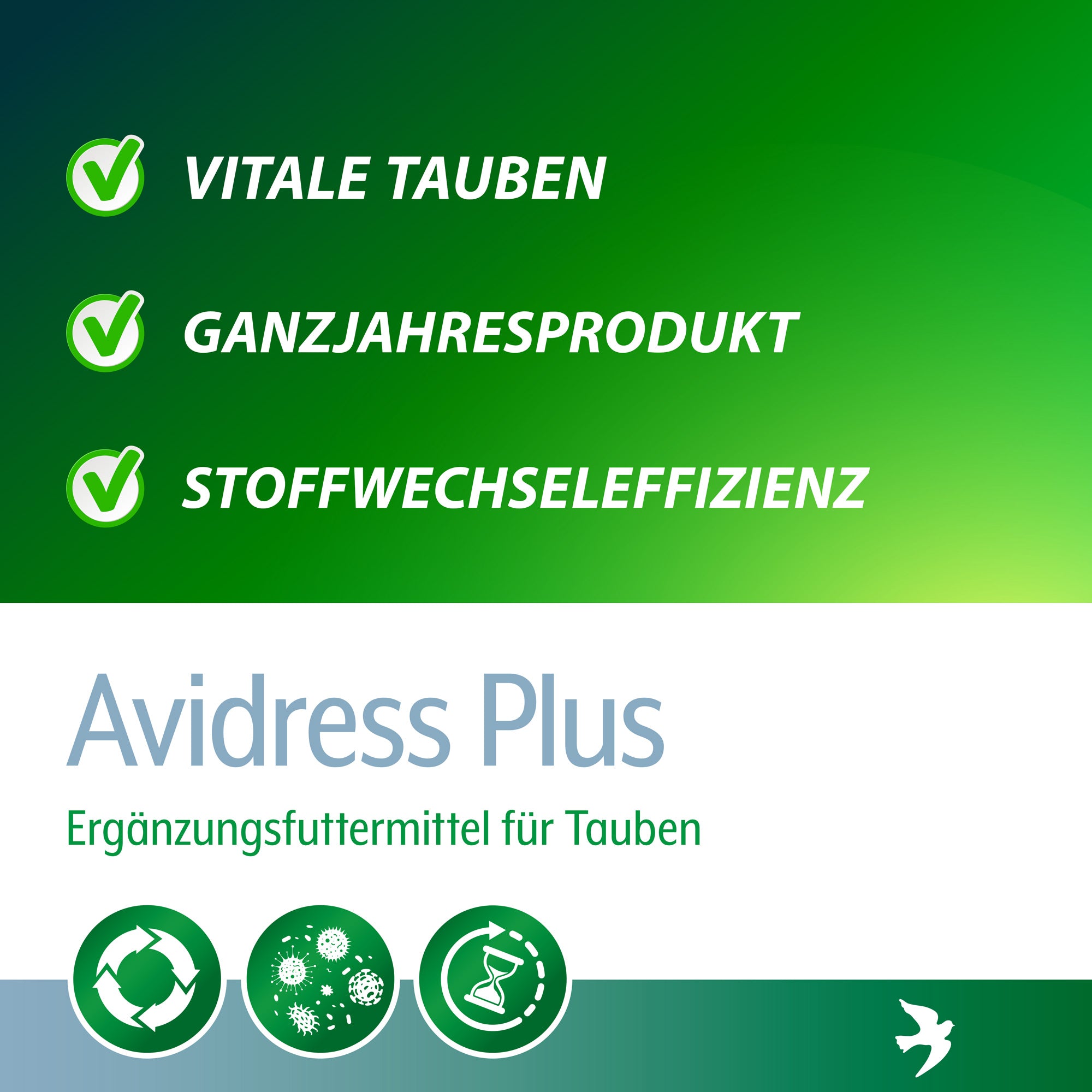 Röhnfried Avidress Plus, Eigenschaften