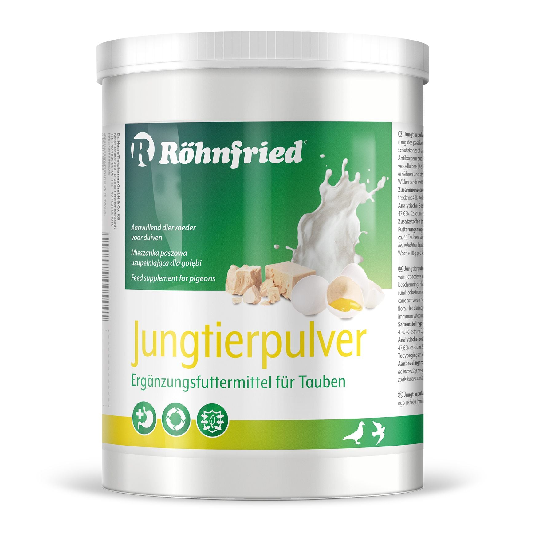 Röhnfried Jungtierpulver, 500g