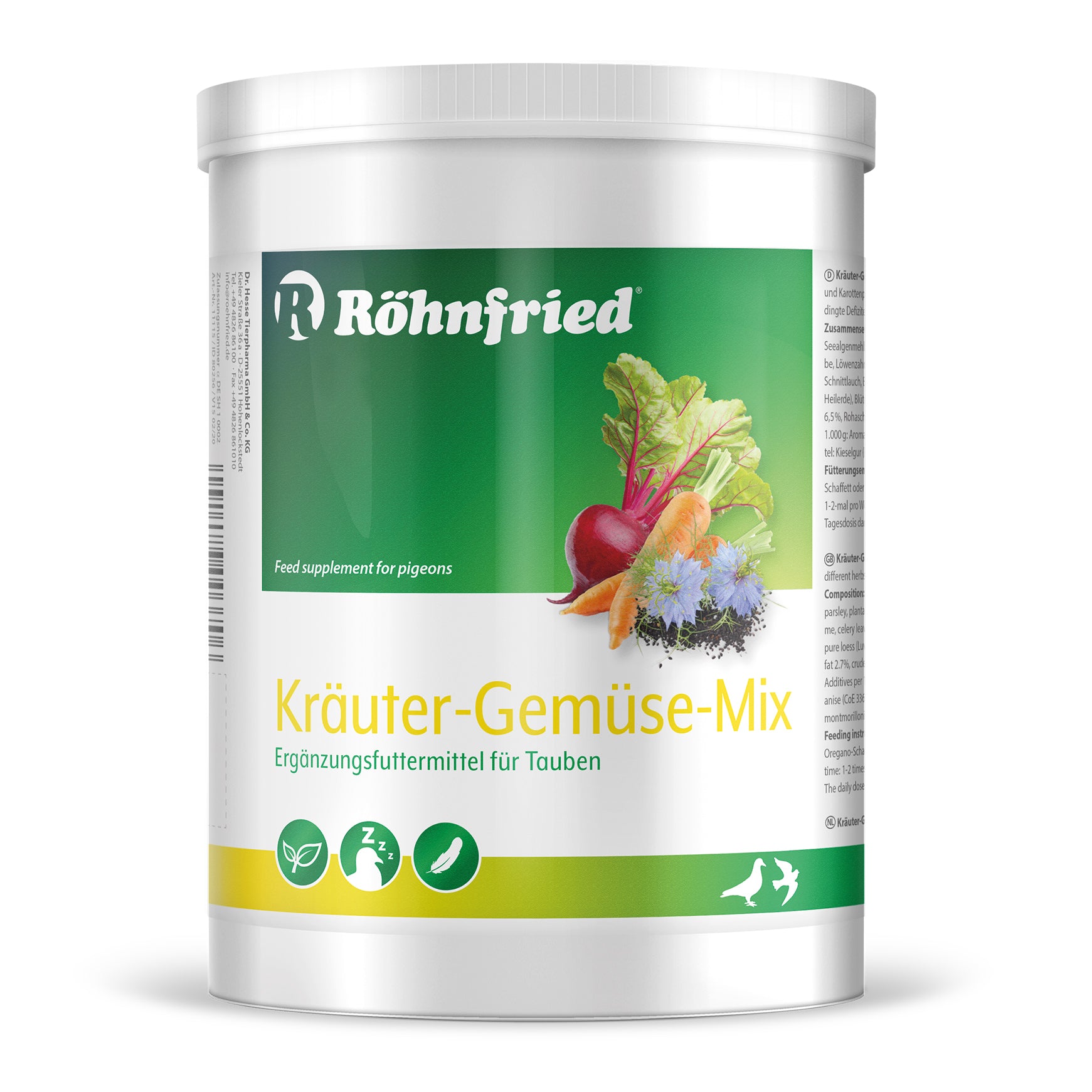 Röhnfried Kräuter-Gemüse-Mix, 500g