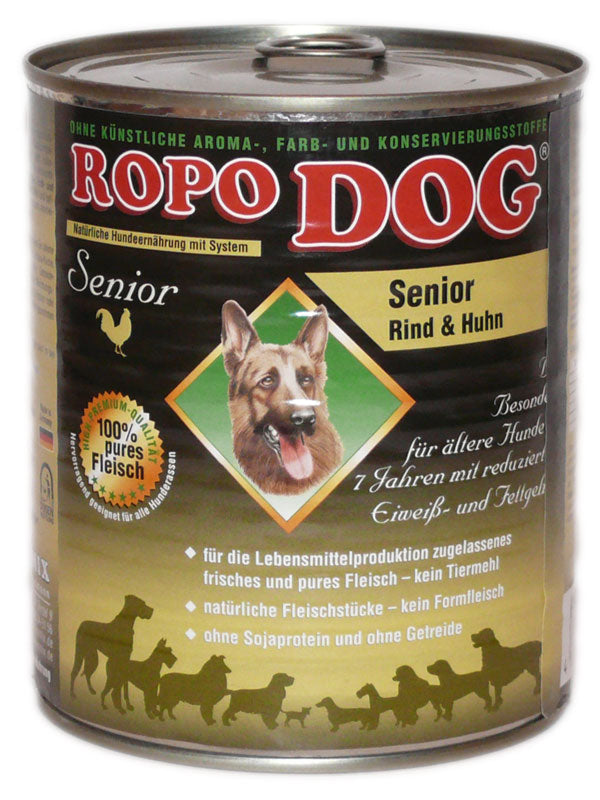 RopoDog Senior Rind & Huhn, 800 g